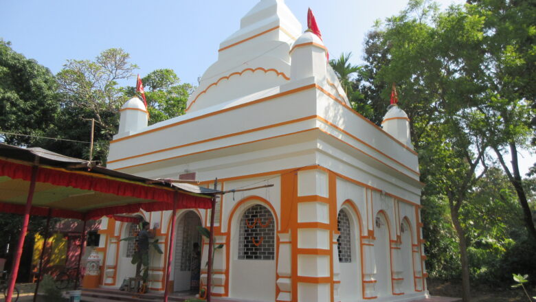 সোমড়ার দেওয়ানজী বাড়ির জগদ্ধাত্রী মন্দির : ইতিহাস ও ঐতিহ্যের স্মারক – সুতপা বন্দ্যোপাধ্যায়