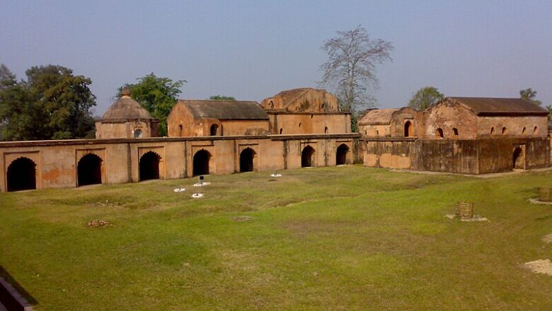 আহোম রাজবাড়ী তলাতল ঘর – অজন্তা প্রবাহিতা